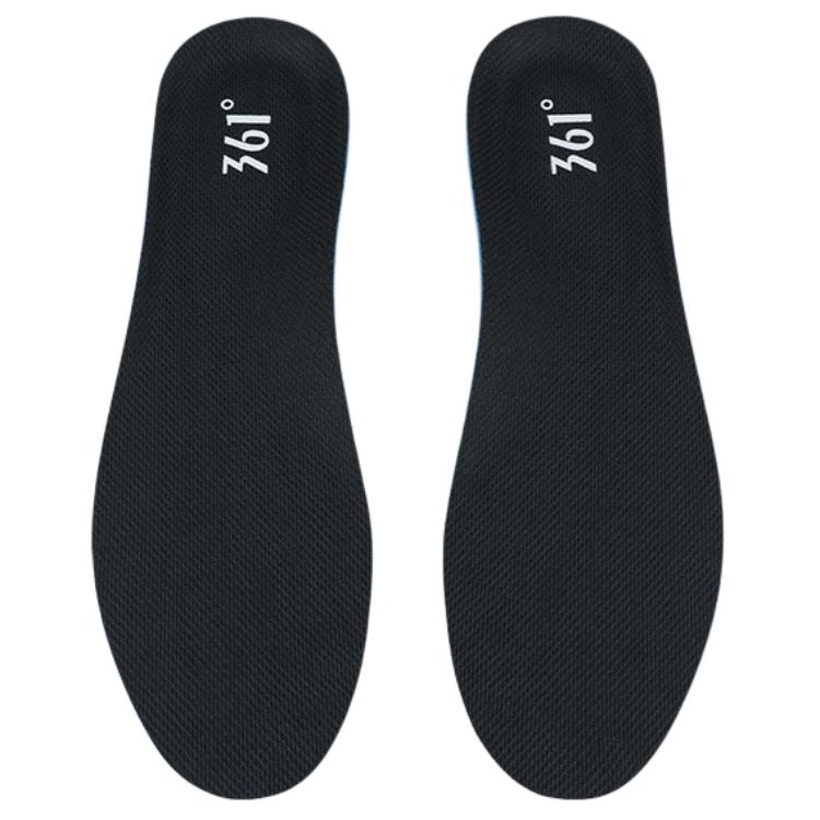 361° Стельки из полиэстера и полиуретана Unisex Black
361° Стельки из полиэстера и полиуретана Unisex Black