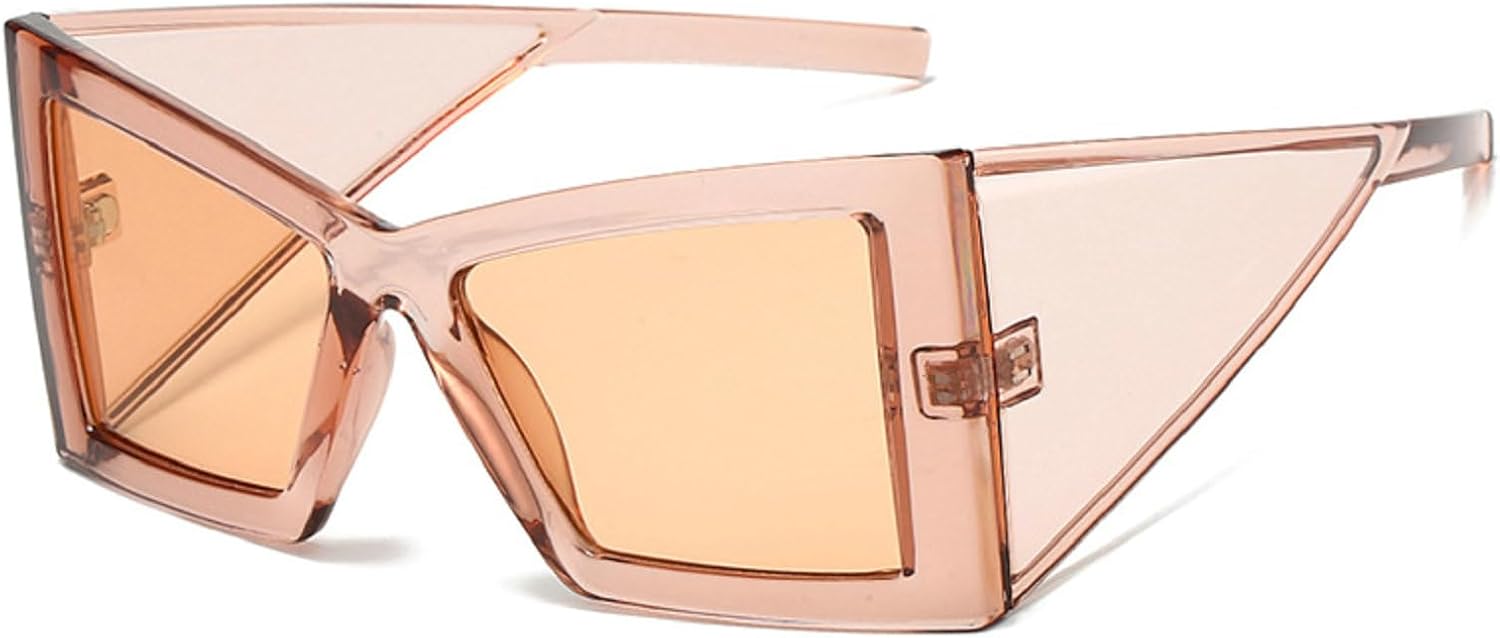 Солнцезащитные очки Melrose Cat Eye для женщин, большая оправа, роскошные солнцезащитные очки в стиле панк, ветрозащитные очки с защитой от УФ-излучения UV400 18040, Tea
Солнцезащитные очки Melrose Cat Eye для женщин, большая оправа, роскошные солнцезащитные очки в стиле панк, ветрозащитные очки с защитой от УФ-излучения UV400 18040, Tea