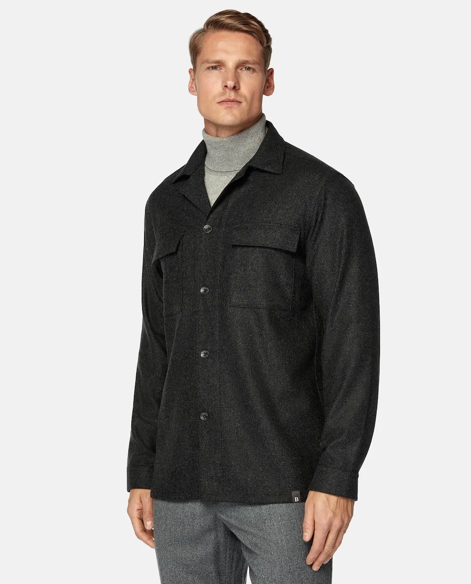 Мужская рубашка обычного кроя Boggi Milano, черный
Мужская рубашка обычного кроя Boggi Milano, черный