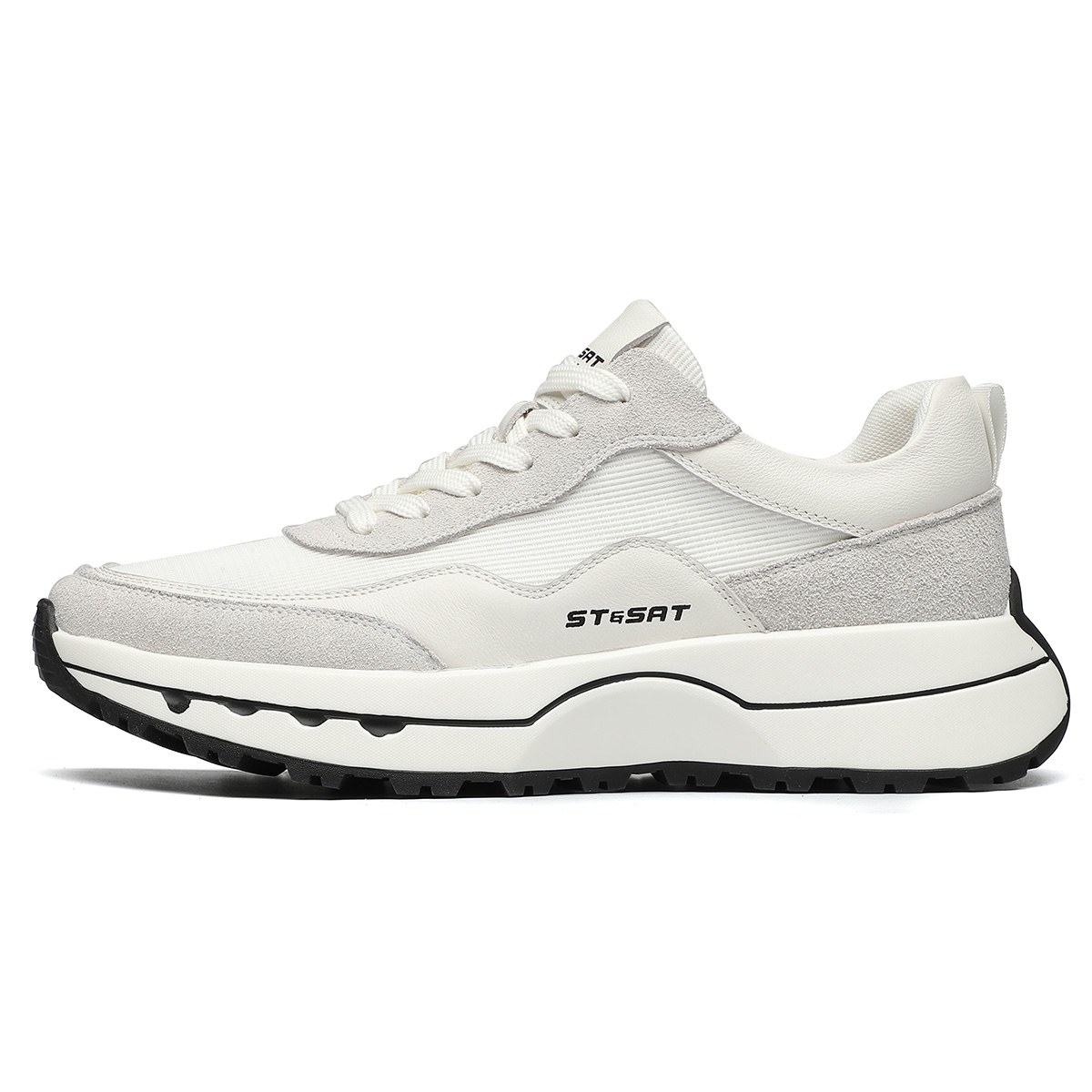 ST&SAT Повседневные туфли мужские низкие, черно-белые
ST&SAT Повседневные туфли мужские низкие, черно-белые