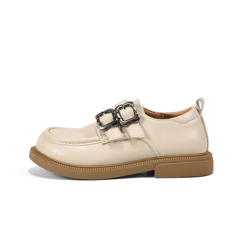 Детские кожаные туфли с низким верхом, устойчивые к истиранию RED DRAGONFLY, бежевый 
Детские кожаные туфли с низким верхом, устойчивые к истиранию RED DRAGONFLY, бежевый