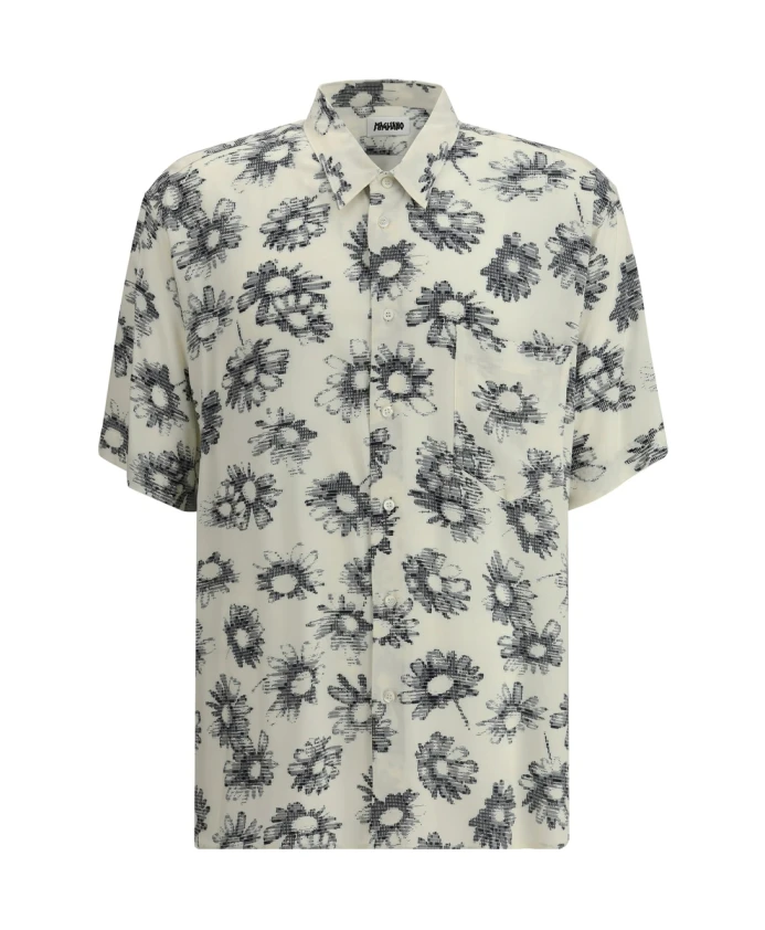 Белая рубашка с передним карманом Magliano, белый
Белая рубашка с передним карманом Magliano, белый