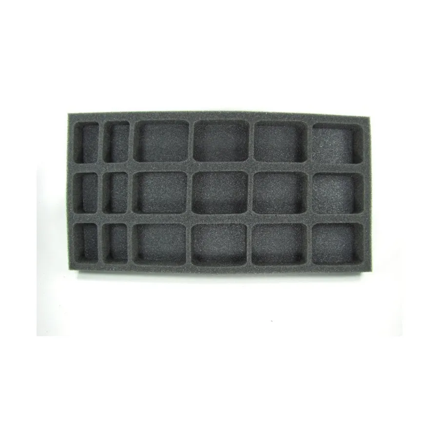 1-дюймовый немецкий пенопластовый поддон Kradshutzen Platoon, Battle Foam - Flames of War - WWII
1-дюймовый немецкий пенопластовый поддон Kradshutzen Platoon, Battle Foam - Flames of War - WWII