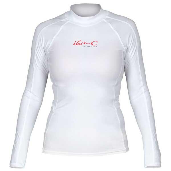 Футболка с длинным рукавом Iq-uv UV 300 Watersport Woman, белый
Футболка с длинным рукавом Iq-uv UV 300 Watersport Woman, белый
