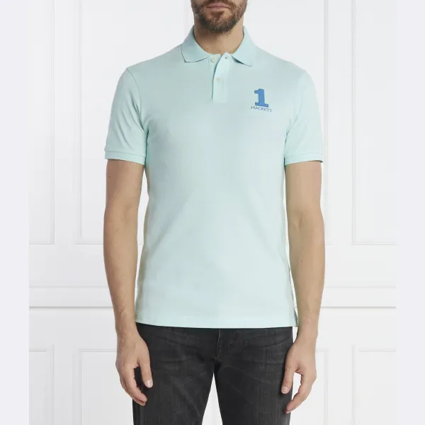 Рубашка-Поло узкого кроя Hackett London, синий
Рубашка-Поло узкого кроя Hackett London, синий