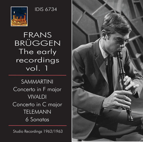 CD диск Telemann / Bruggen: Early Recordings 1
CD диск Telemann / Bruggen: Early Recordings 1