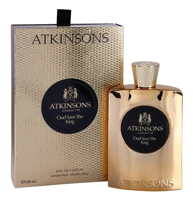 Atkinsons, Oud Save The King, парфюмированная вода, 100 мл 
Atkinsons, Oud Save The King, парфюмированная вода, 100 мл