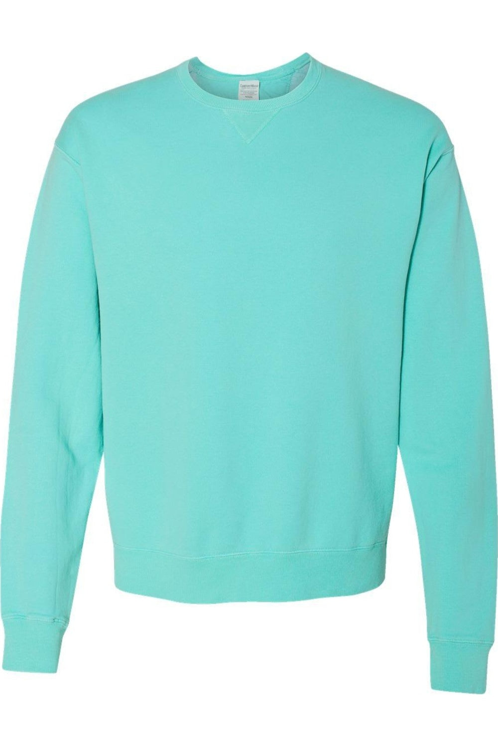 Толстовка унисекс с круглым вырезом ComfortWash by Hanes Garment-Dyed, цвет mint
Толстовка унисекс с круглым вырезом ComfortWash by Hanes Garment-Dyed, цвет mint