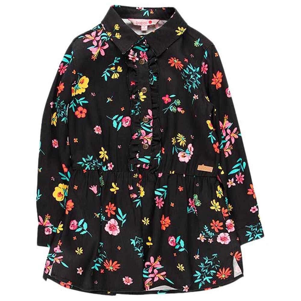 Длинное платье Boboli Viella, черный
Длинное платье Boboli Viella, черный