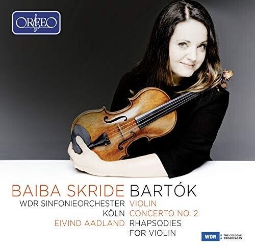CD диск Bartok / Skride / Aadland: Violin Concerto 2
CD диск Bartok / Skride / Aadland: Violin Concerto 2