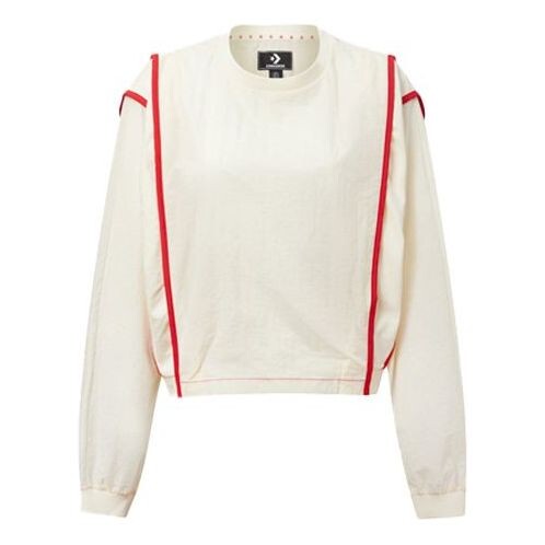 Толстовка Converse Series Contrast Color Stitching Round Neck Pullover White, белый
Толстовка Converse Series Contrast Color Stitching Round Neck Pullover White, белый