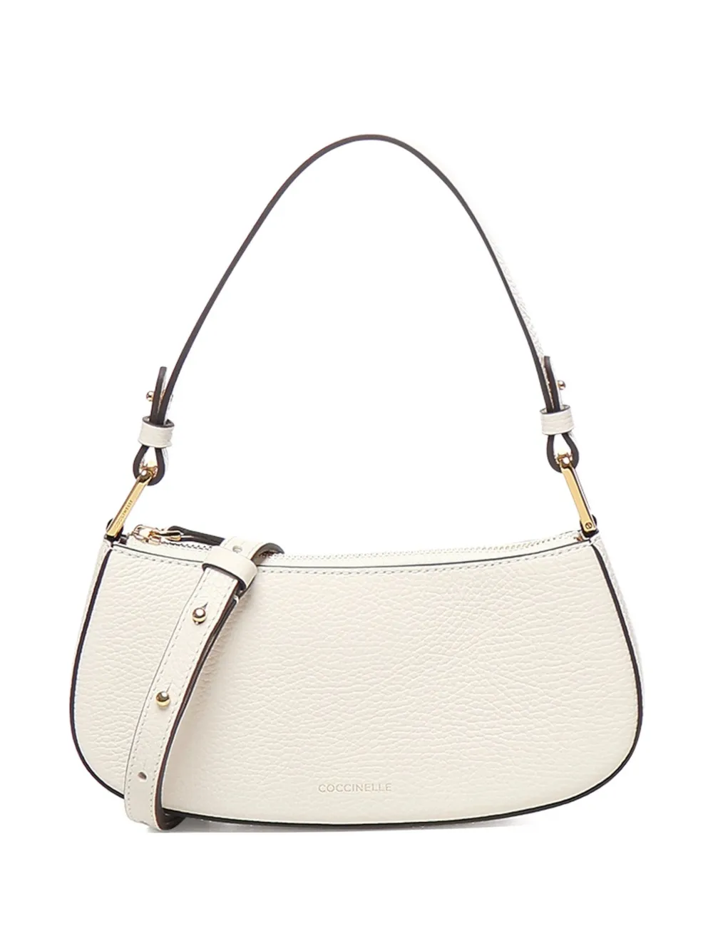 Сумка на плечо с молнией Coccinelle, нейтральный
Сумка на плечо с молнией Coccinelle, нейтральный