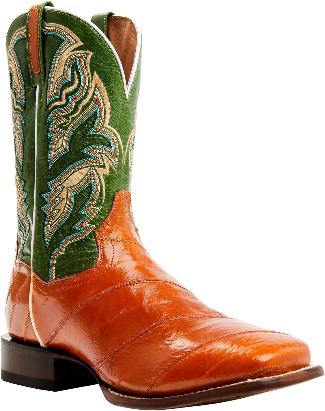 Мужские вестерн-бутсы Dan Post Camel Eel Exotic с широкой квадратной ноской - Dps695, мультиколор
Мужские вестерн-бутсы Dan Post Camel Eel Exotic с широкой квадратной ноской - Dps695, мультиколор