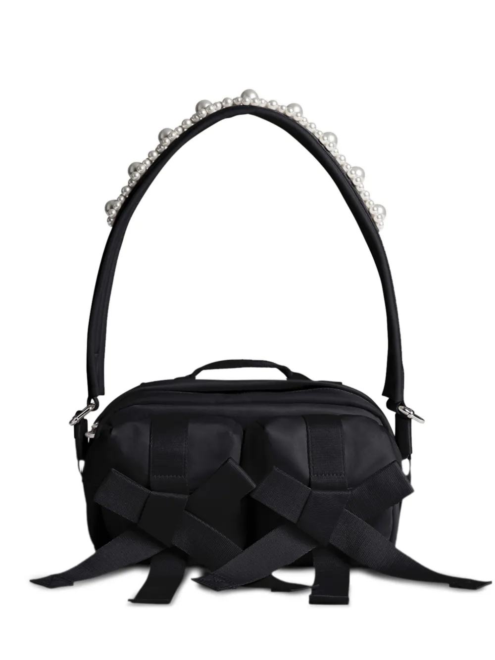 Сумка через плечо Classic Bow Simone Rocha, черный
Сумка через плечо Classic Bow Simone Rocha, черный