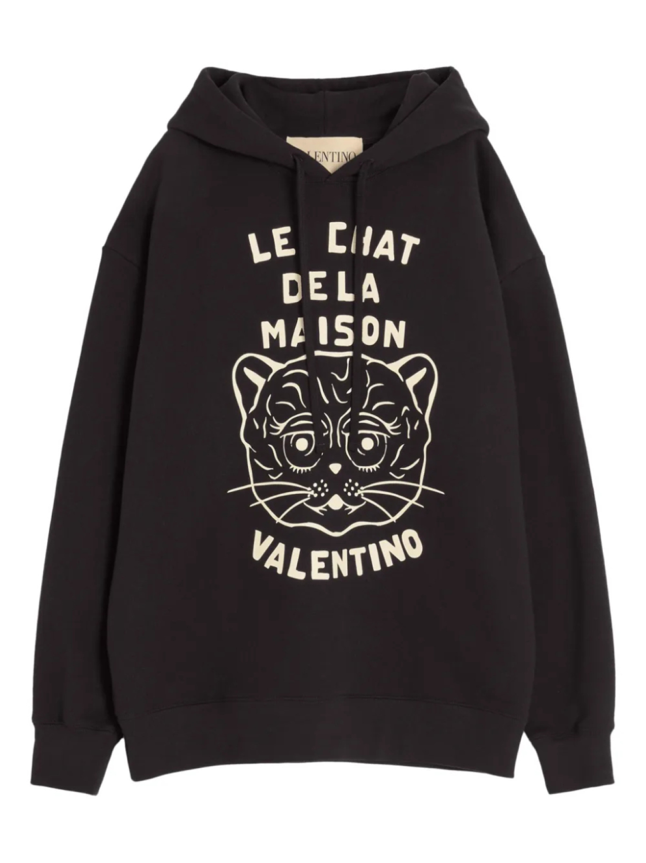 Худи Chat de La Maison Valentino Garavani, черный
Худи Chat de La Maison Valentino Garavani, черный