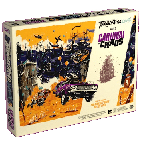 Настольная игра Thunder Road: Vendetta – Carnival Of Chaos Expansion
Настольная игра Thunder Road: Vendetta – Carnival Of Chaos Expansion