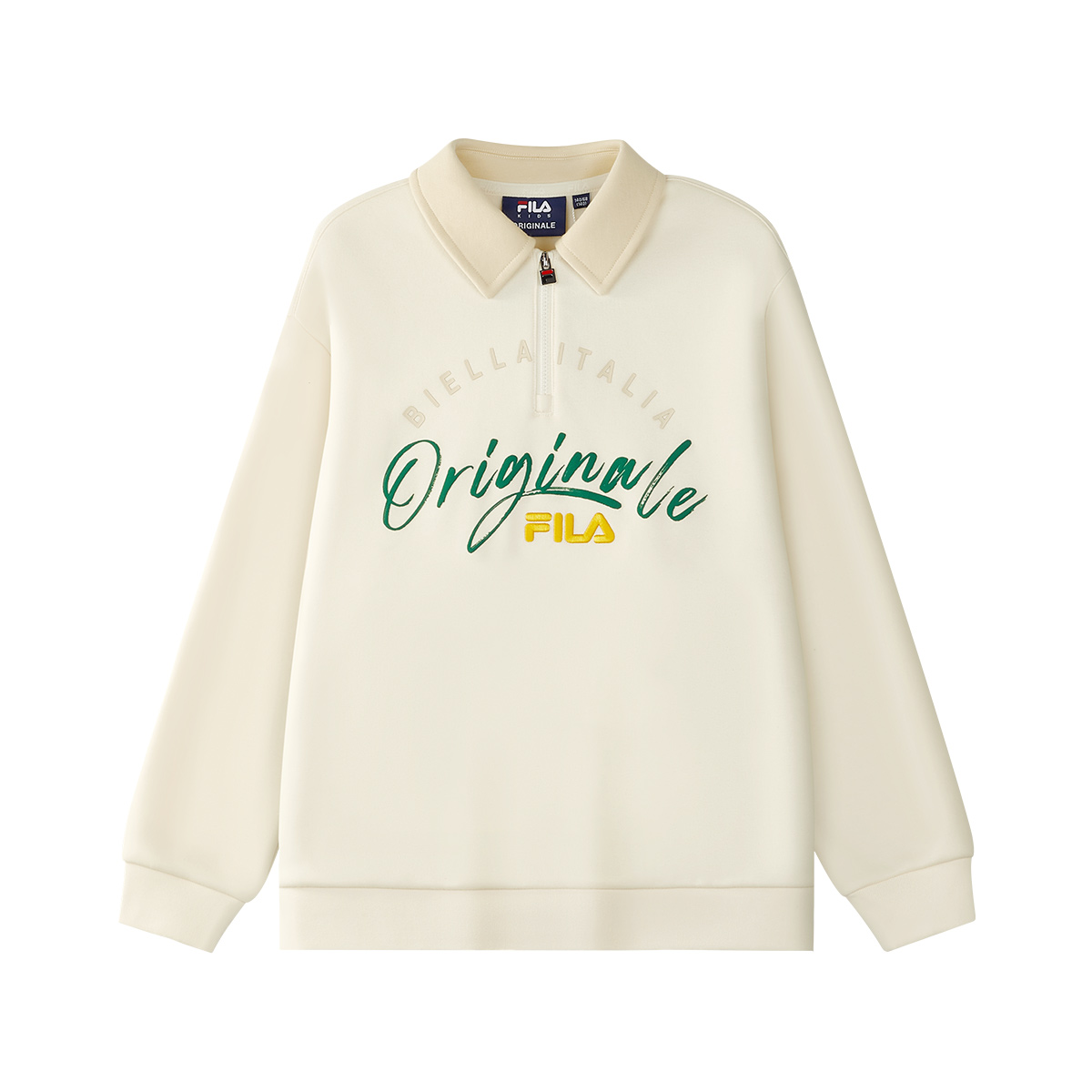 FILA KIDS Свитшот Maltose White детский
FILA KIDS Свитшот Maltose White детский