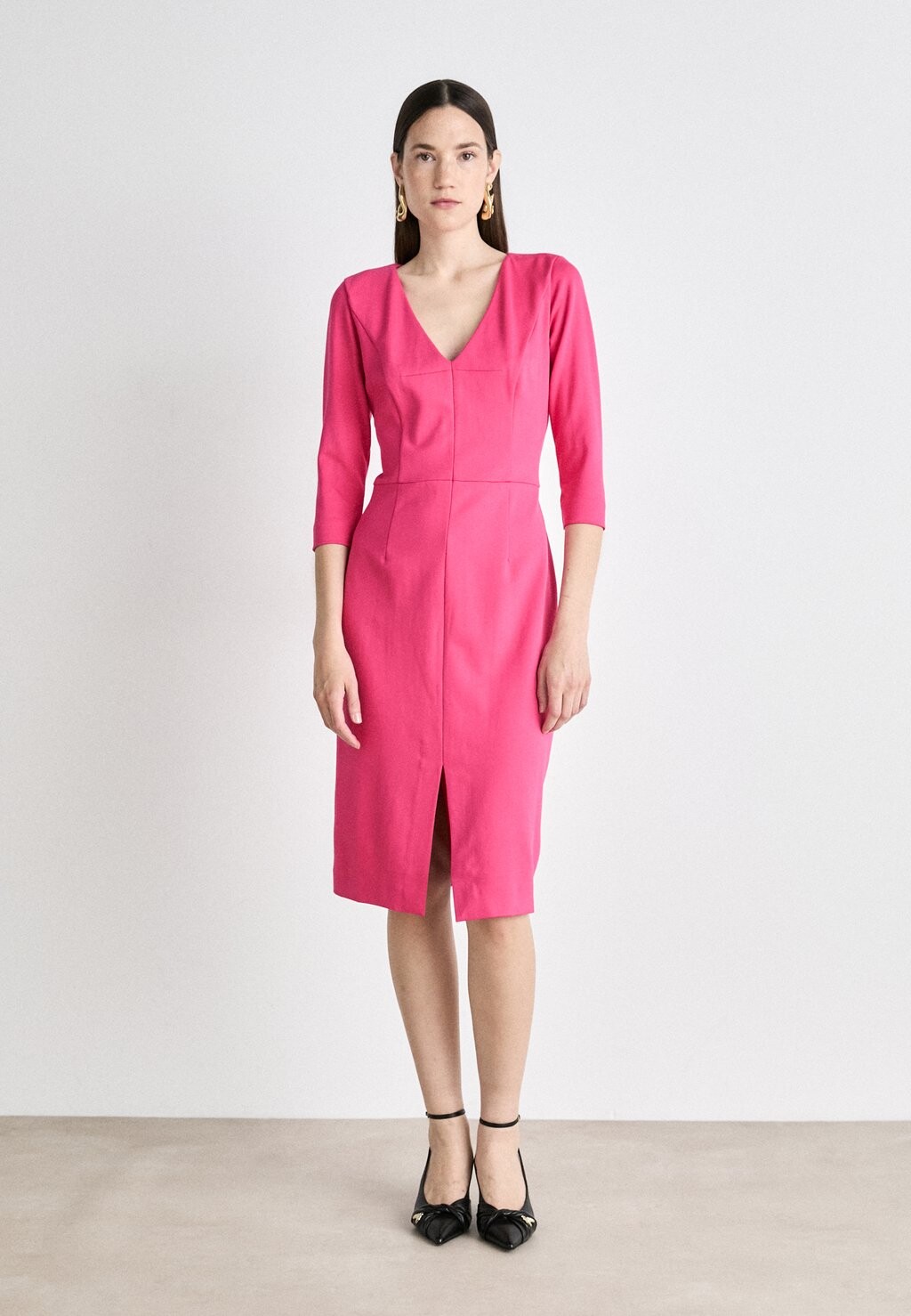 Платье прямого кроя KALAMARA HUGO, розовый
Платье прямого кроя KALAMARA HUGO, розовый