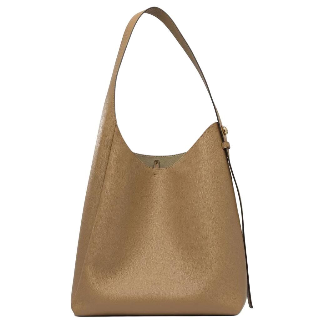 TORY BURCH Ромская кожаная сумка через плечо женская подъемная бежево-коричневая
TORY BURCH Ромская кожаная сумка через плечо женская подъемная бежево-коричневая