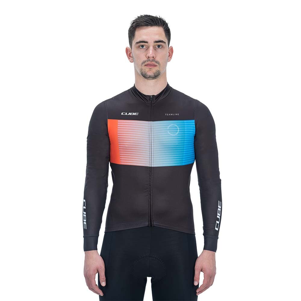 Джерси с длинным рукавом Cube Teamline, черный
Джерси с длинным рукавом Cube Teamline, черный