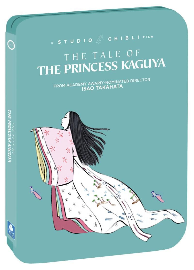 Blu-Ray диск The Tale of The Princess Kaguya Steelbook Blu-ray/DVD 
Blu-Ray диск The Tale of The Princess Kaguya Steelbook Blu-ray/DVD
