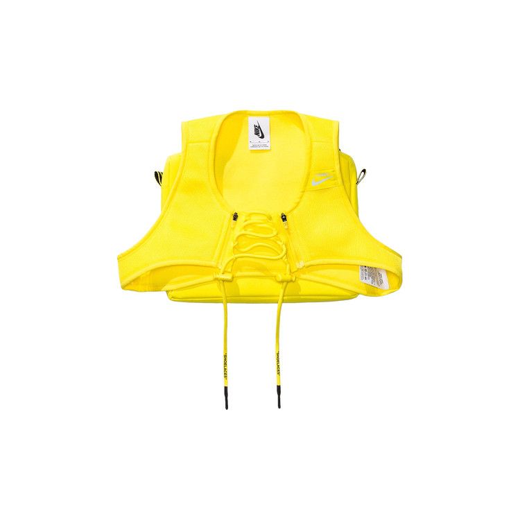 Топ Nike Womens x Off-White NRG X Cross Bib, Opti Yellow
Топ Nike Womens x Off-White NRG X Cross Bib, Opti Yellow