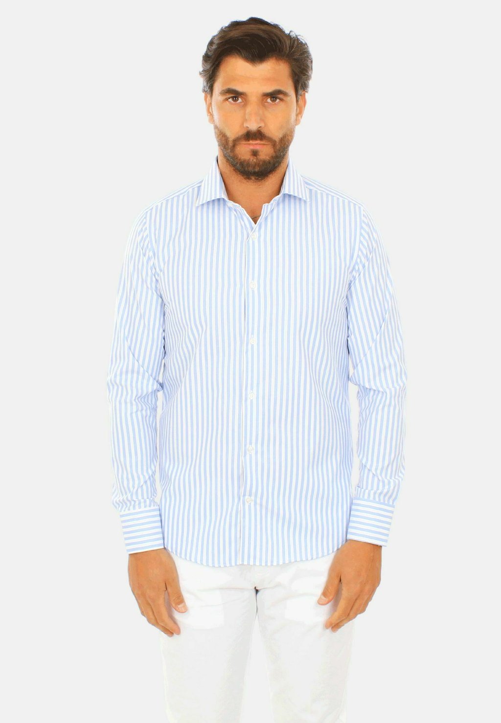 Рубашка A RIGHE Ciabalù, светло-голубой
Рубашка A RIGHE Ciabalù, светло-голубой