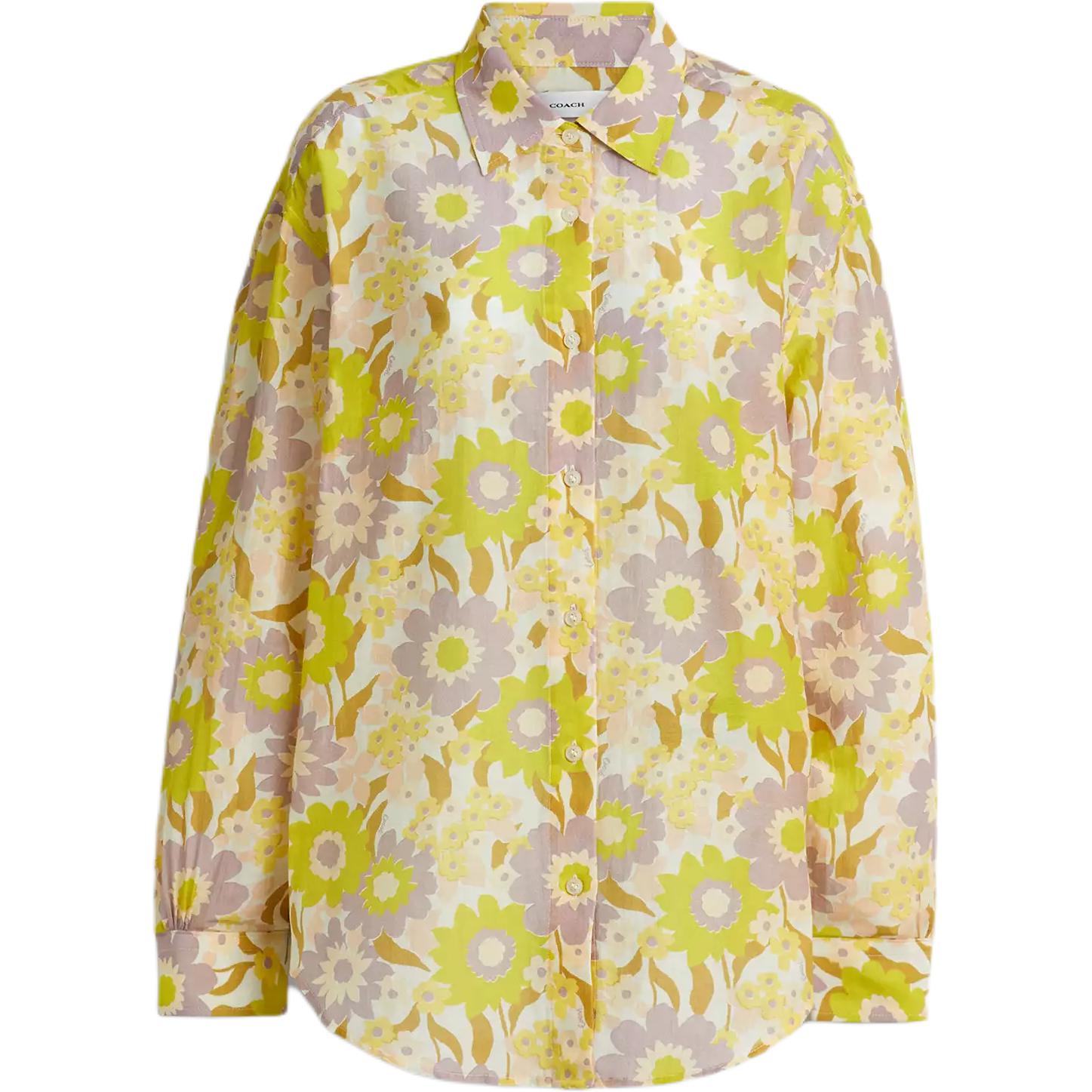 Футболка SS25 женская цветочная yellow COACH, желтый
Футболка SS25 женская цветочная yellow COACH, желтый