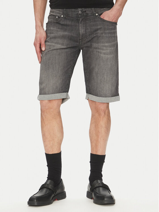 Джинсовые шорты обычного кроя 265820 552833 Karl Lagerfeld, черный
Джинсовые шорты обычного кроя 265820 552833 Karl Lagerfeld, черный