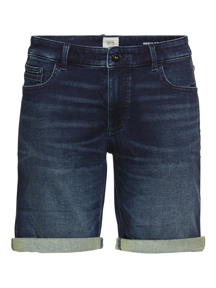 Тканевые шорты Camel Active, темно-синий 
Тканевые шорты Camel Active, темно-синий