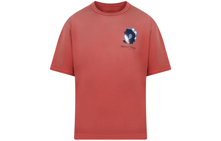 Футболка с круглым вырезом и логотипом Maison Margiela, цвет Burgundy
Футболка с круглым вырезом и логотипом Maison Margiela, цвет Burgundy