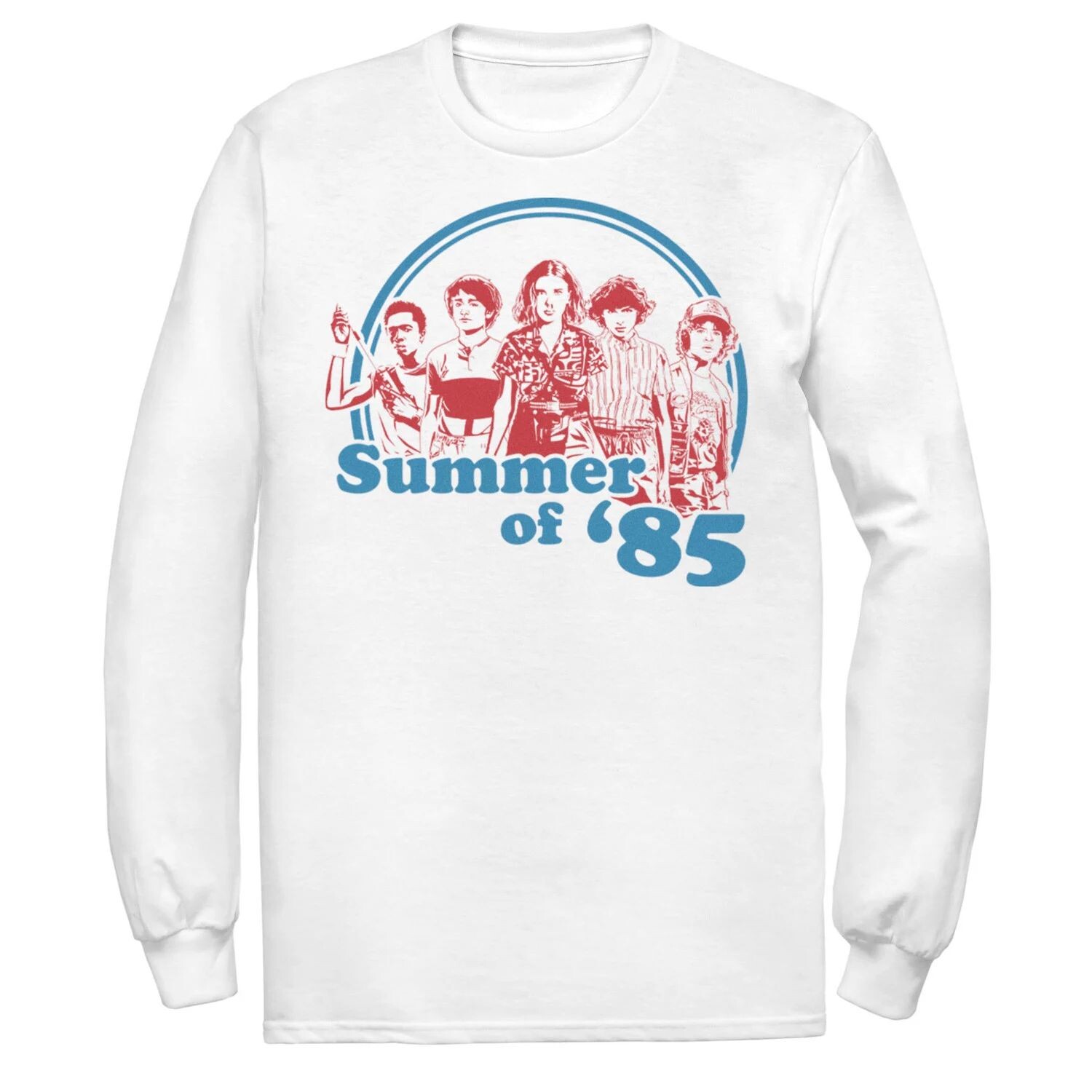 Мужская футболка Stranger Things Summer Of '85 Group Shot Licensed Character
Мужская футболка Stranger Things Summer Of '85 Group Shot Licensed Character