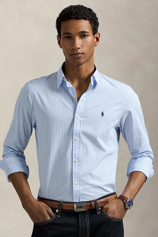 Рубашка Polo Ralph Lauren, синий
Рубашка Polo Ralph Lauren, синий