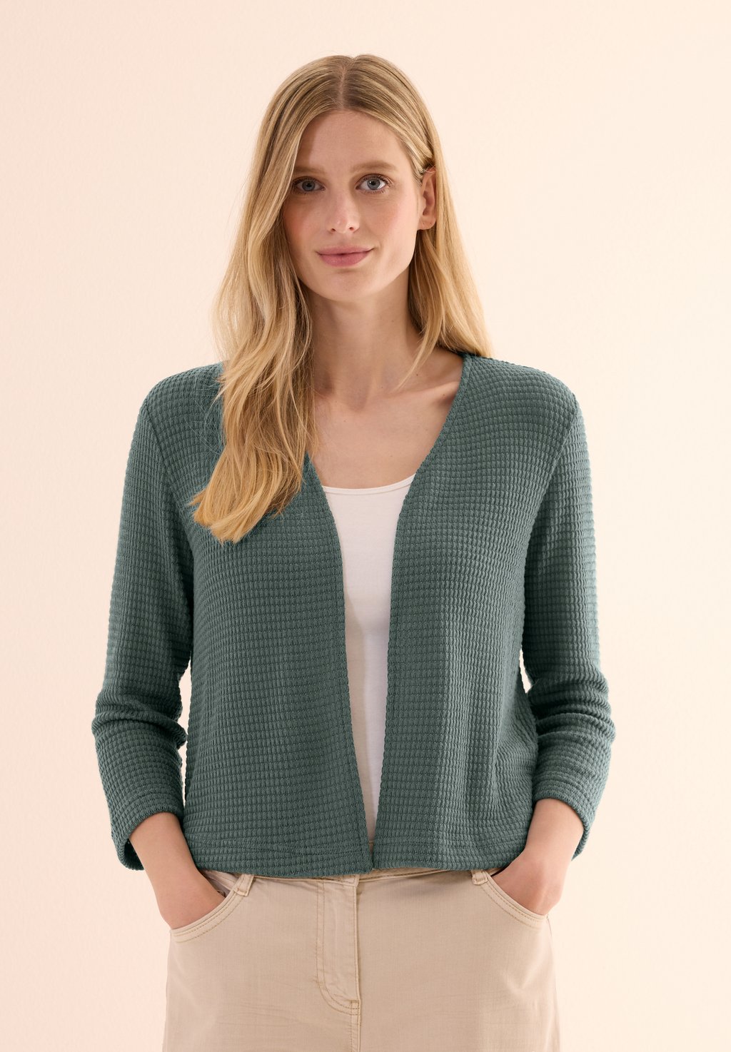 Кардиган Cecil, светло-зеленый
Кардиган Cecil, светло-зеленый