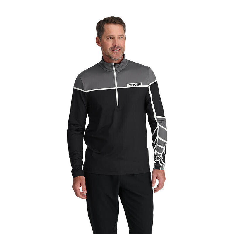 Мужская толстовка Spyder, черный
Мужская толстовка Spyder, черный