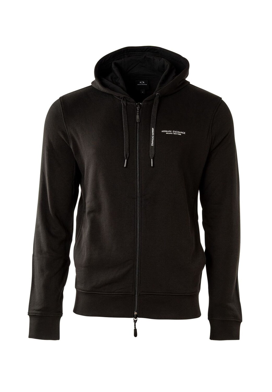Мужская толстовка - куртка-толстовка, логотип ARMANI EXCHANGE, черный
Мужская толстовка - куртка-толстовка, логотип ARMANI EXCHANGE, черный