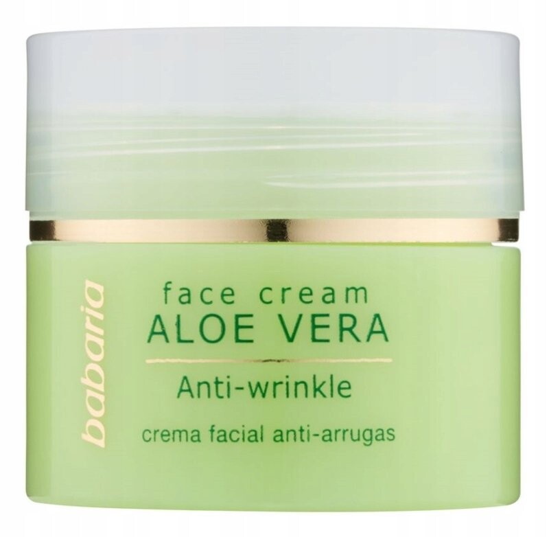 Babaria Aloe Vera, Крем для лица с алоэ, 50 мл
Babaria Aloe Vera, Крем для лица с алоэ, 50 мл