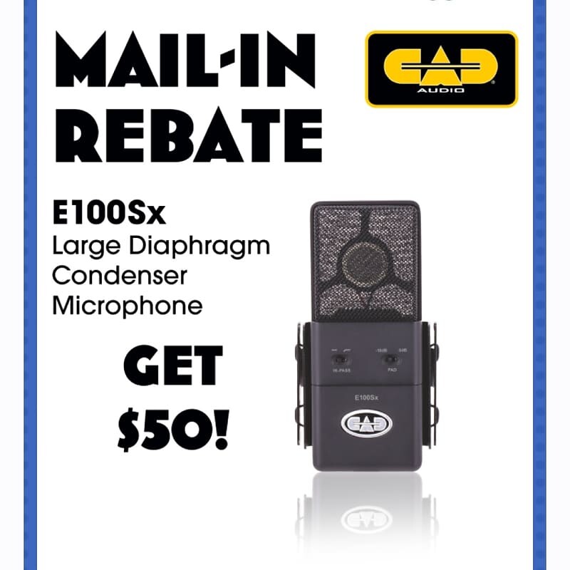 Конденсаторный микрофон CAD Equitek E100SX Large Diaphragm Supercardioid Condenser Microphone
Конденсаторный микрофон CAD Equitek E100SX Large Diaphragm Supercardioid Condenser Microphone