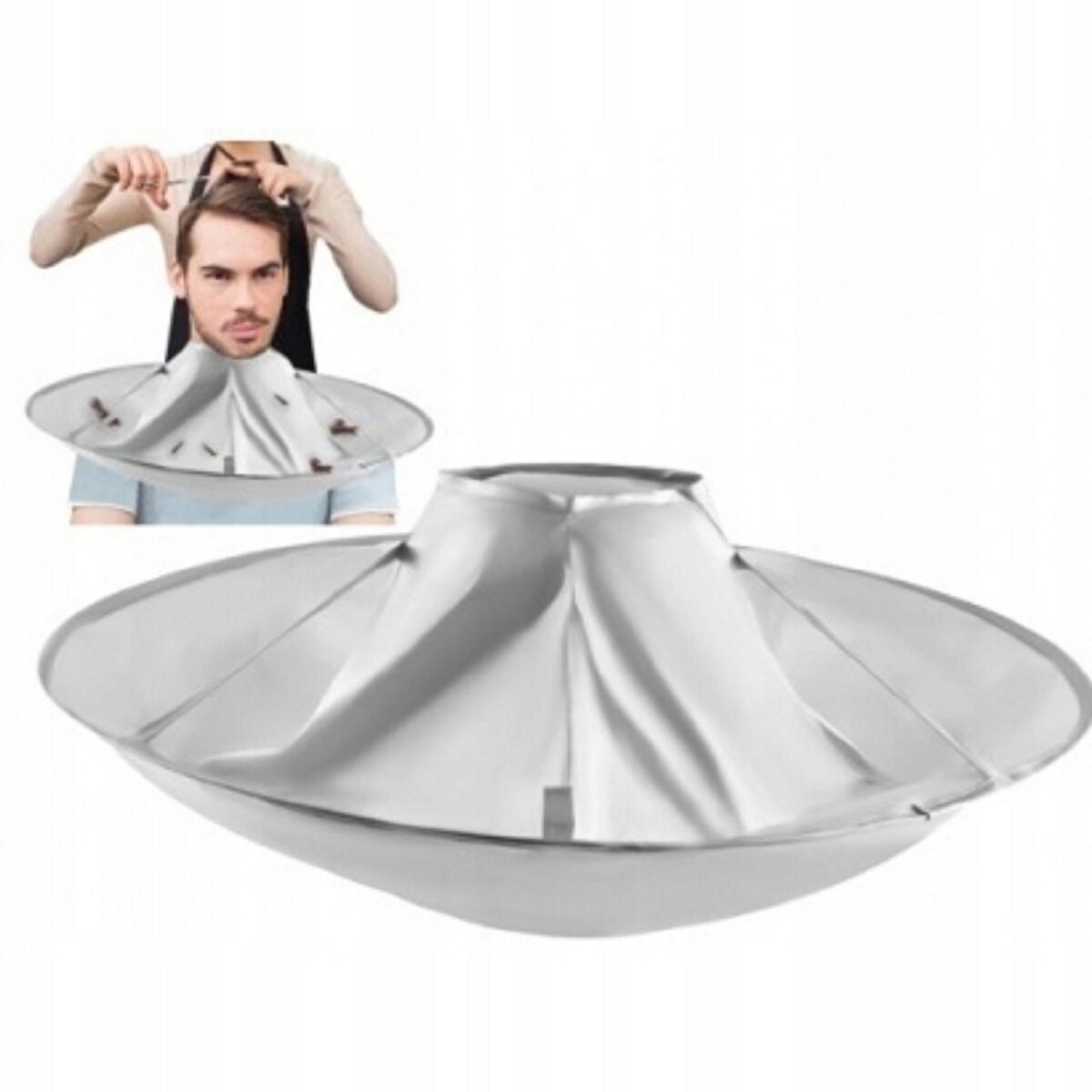 Парикмахерская накидка Стрижка Воротник Фартук Calissimo
Парикмахерская накидка Стрижка Воротник Фартук Calissimo