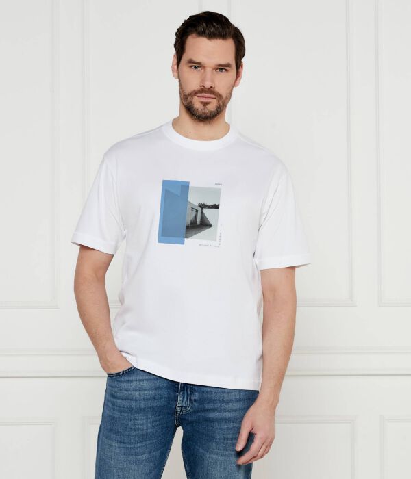 Футболка te_barragan Regular fit Boss Orange, белый
Футболка te_barragan Regular fit Boss Orange, белый