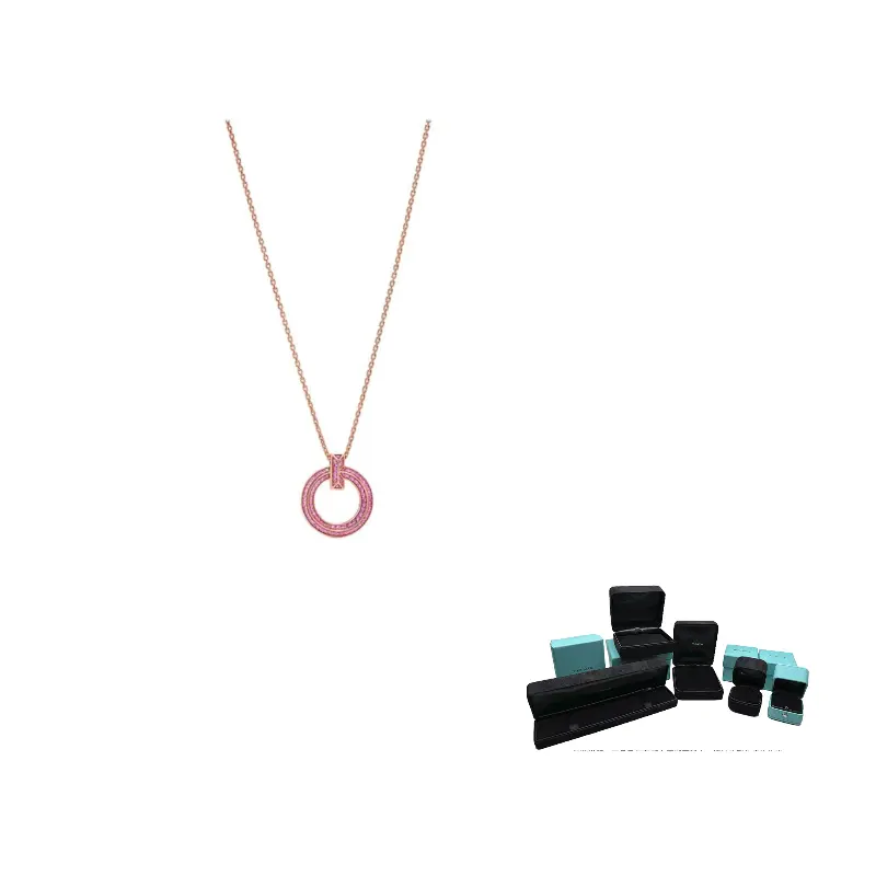TIFFANY & CO. T Rose Gold Necklaces Unisex Pink
TIFFANY & CO. T Rose Gold Necklaces Unisex Pink