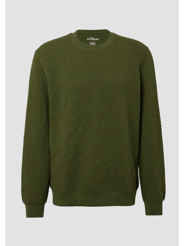 Толстовка цвета 7983_оливково-зеленый s.Oliver
Толстовка цвета 7983_оливково-зеленый s.Oliver