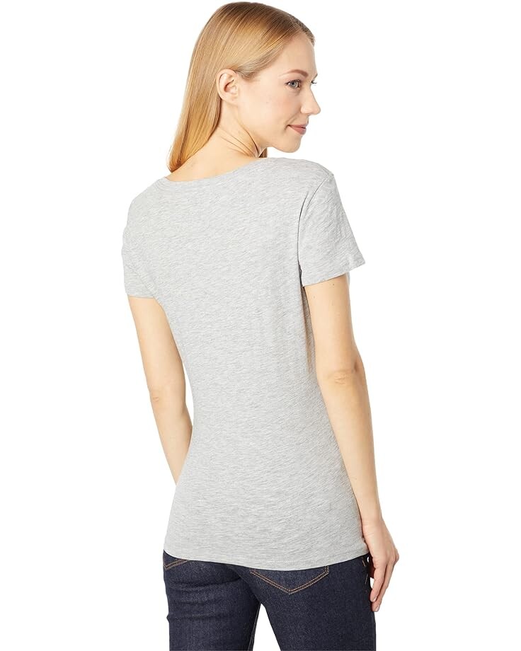 Футболка U.S. POLO ASSN. Scoop Neck Solid T-Shirt, цвет Grey & Pink
Футболка U.S. POLO ASSN. Scoop Neck Solid T-Shirt, цвет Grey & Pink