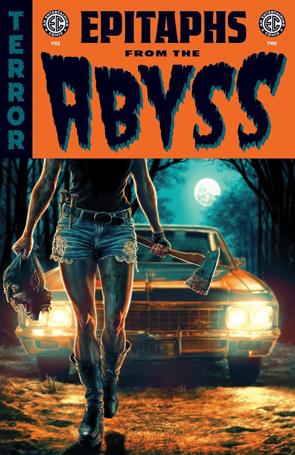 EC Epitaphs from the Abyss Vol. 2 (Oni Press)
EC Epitaphs from the Abyss Vol. 2 (Oni Press)