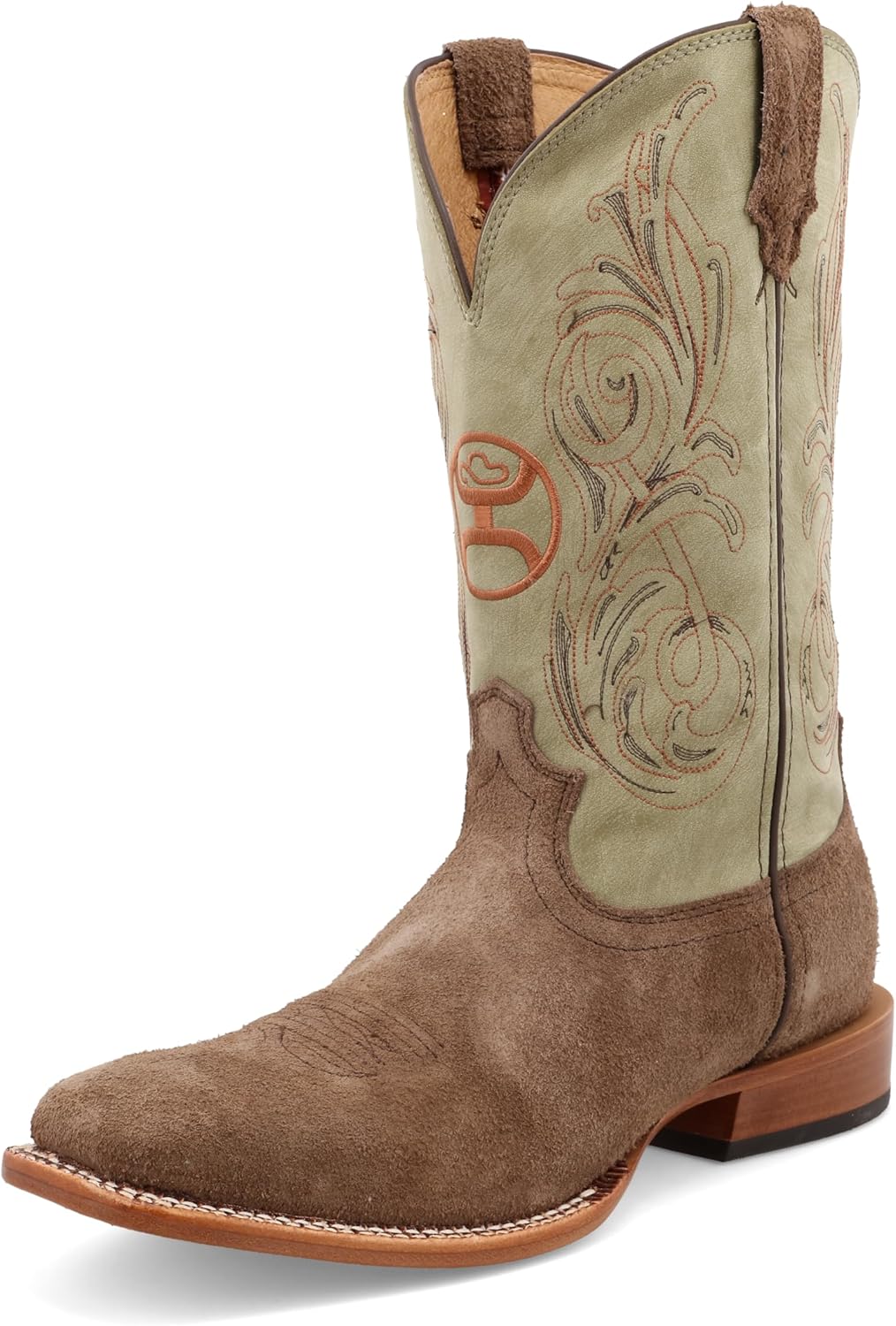 Ботинки Twisted X Men's 12 WS Toe Hooey - Западные с запряжкой, шоколадный
Ботинки Twisted X Men's 12 WS Toe Hooey - Западные с запряжкой, шоколадный