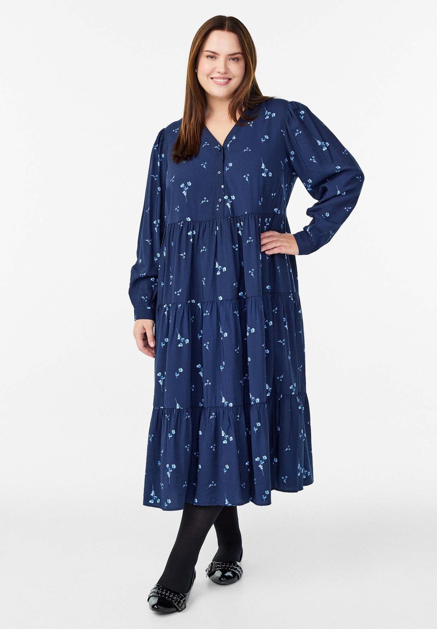 Платье Zizzi A-LINE, Navy B W Op Air Flw/Dark Blue
Платье Zizzi A-LINE, Navy B W Op Air Flw/Dark Blue