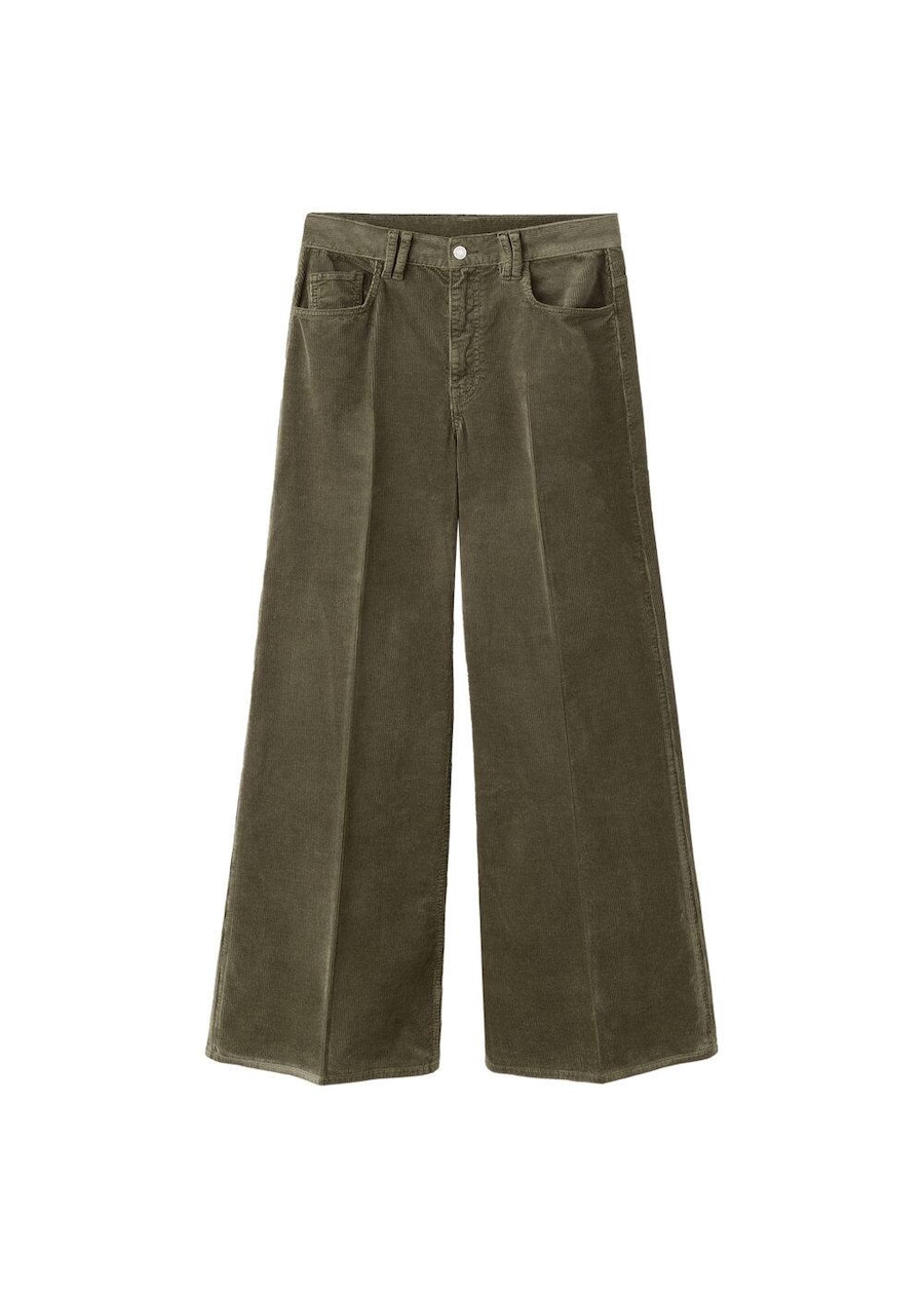 Широкие брюки со складками MANGO Carmenp, оливковый
Широкие брюки со складками MANGO Carmenp, оливковый