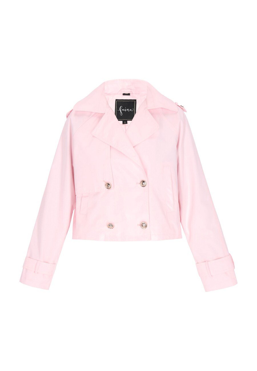 Куртка межсезонная faina, розовый
Куртка межсезонная faina, розовый