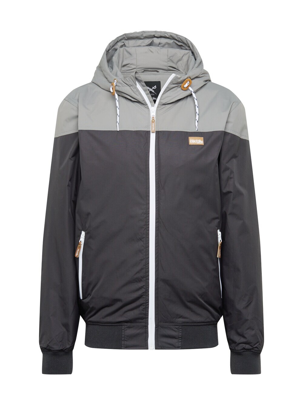 Межсезонная куртка Iriedaily, светло-серый/темно-серый
Межсезонная куртка Iriedaily, светло-серый/темно-серый