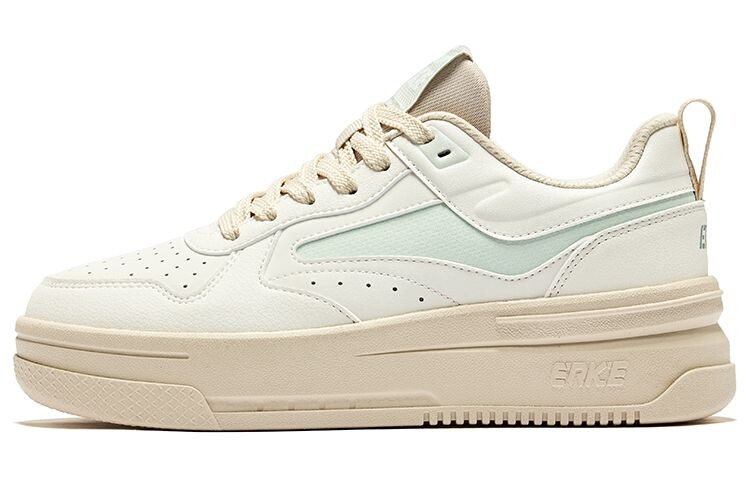 Кеды, скейтборд обувь женская низкая микрокристаллическая белый теплая льняная Erke
Кеды, скейтборд обувь женская низкая микрокристаллическая белый теплая льняная Erke